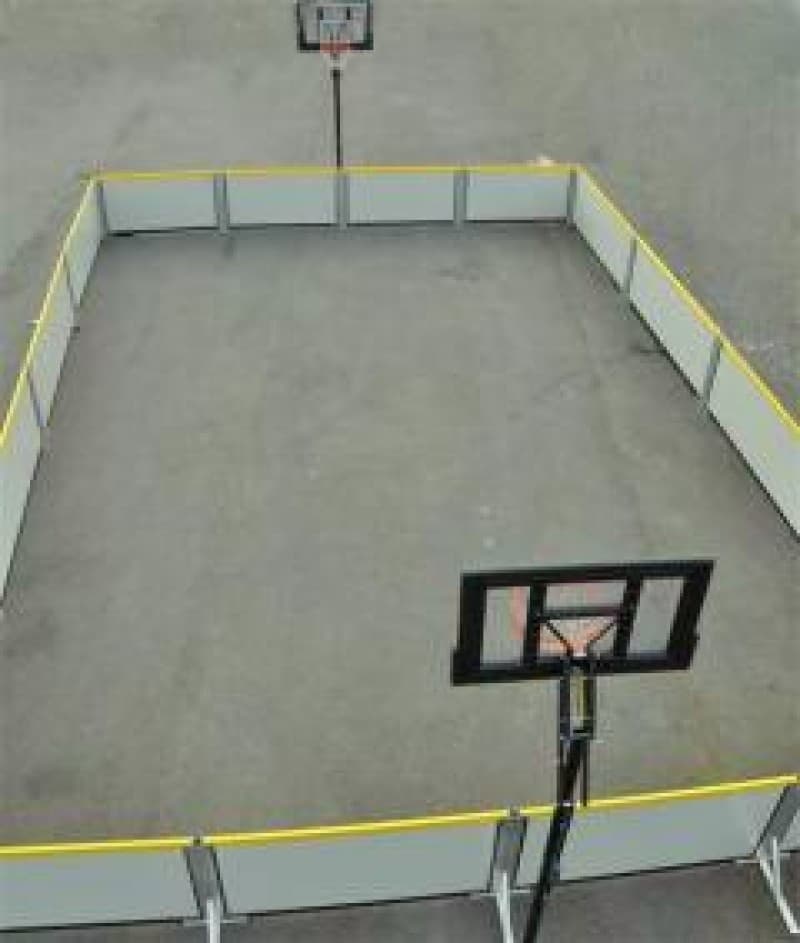 Basketball Court 6 x 12 m / Basketball / Basketballplatz / Basketballkorb / Korbball