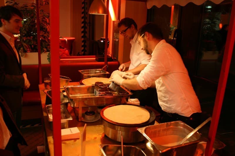 Crêpes Stand / Crêpes Platte / Crepes Maker / Crepe / Fundfood / Jahrmarkt – 2