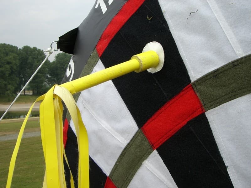 Dartscheibe XXL (2m) / Wurfspiel / Dart Scheibe / Pfeile werfen / Riesendart / Riesen Dart – 3