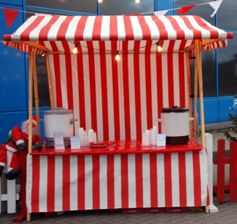 Glühweinstand für den Weihnachtsmarkt - Glühweinkessel – 2