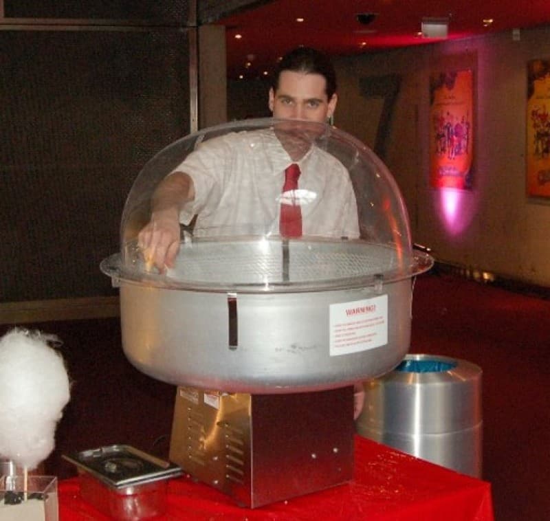 Zuckerwattemaschine – 2