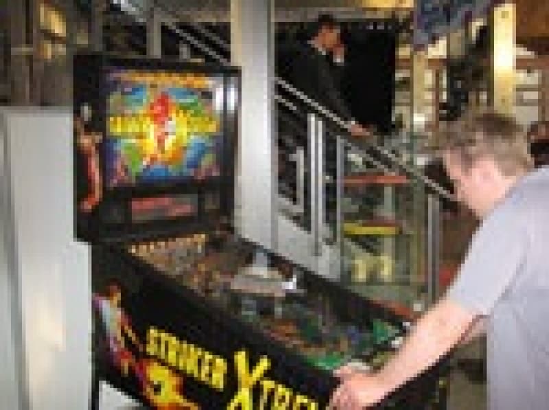 Soccer Flipper / Fussball Flipper / Flipperautomat