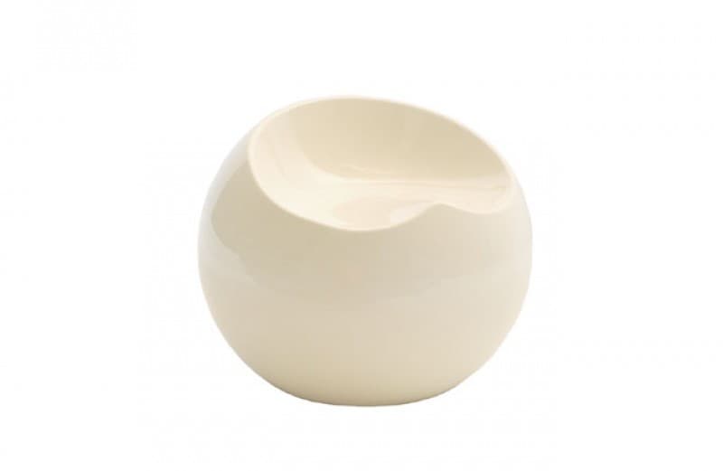 Sitzhocker Olbia creme ArtNr. 7624
