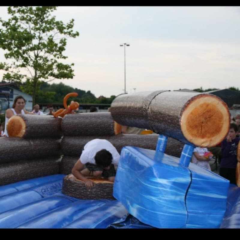 LogSlammer, Redneck Game – 3