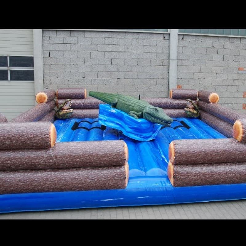 Krokodil - Alligator Rodeo wie Bullriding – 2