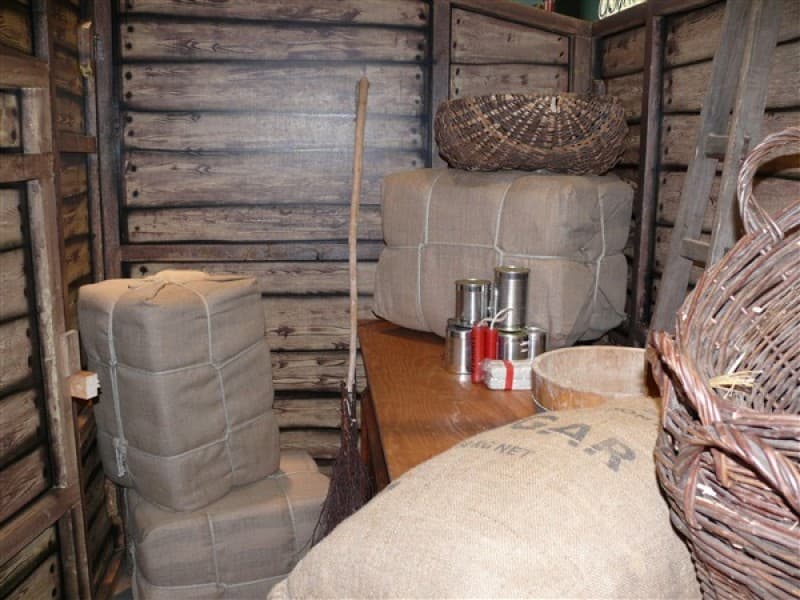 Westernstadt - General Store Kulisse , Western Dekoration , Western Kulisse – 2