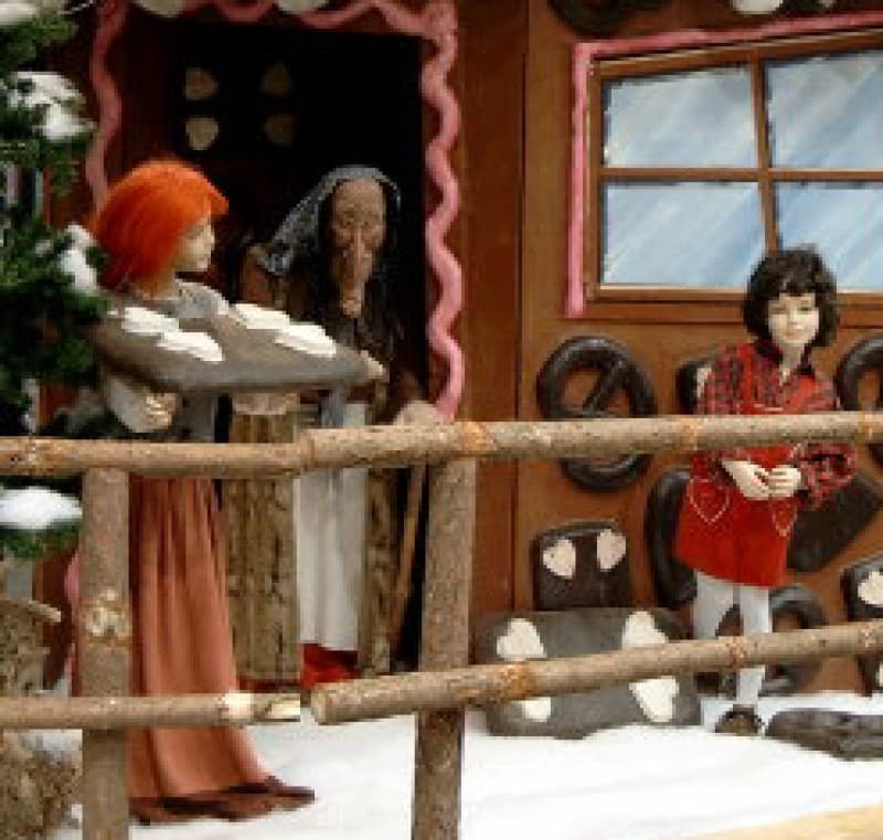 Märchenfiguren Märchen Hänsel und Gretel , Märchen Dekoration – 2