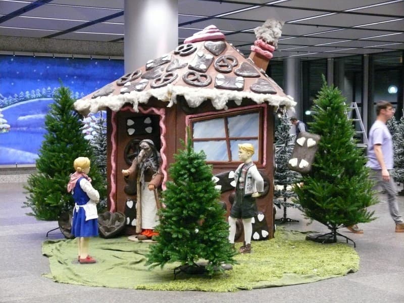 Märchenfiguren Märchen Hänsel und Gretel , Märchen Dekoration – 3