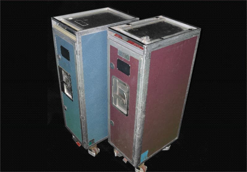 Airline Trolley - Flugzeug Rollwagen