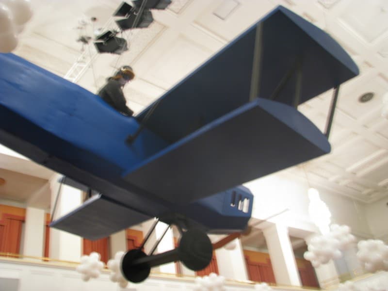 Flugzeugsitze ; Kabinenteile , Flugzeugdekoration – 2