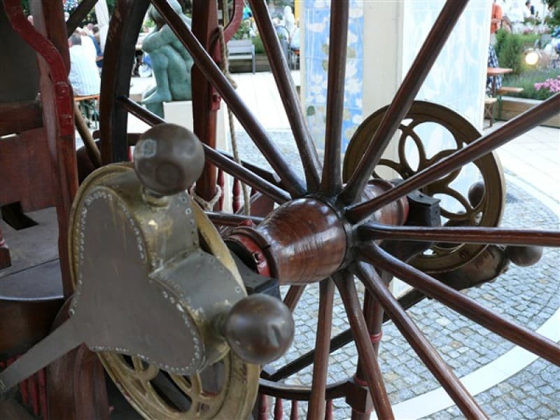 Schleifwagen original - Messer- und Scherenschleifer – 2