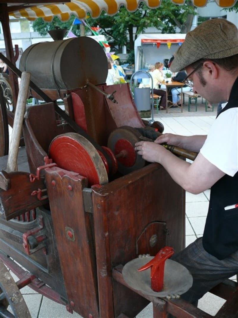 Schleifwagen original - Messer- und Scherenschleifer – 3