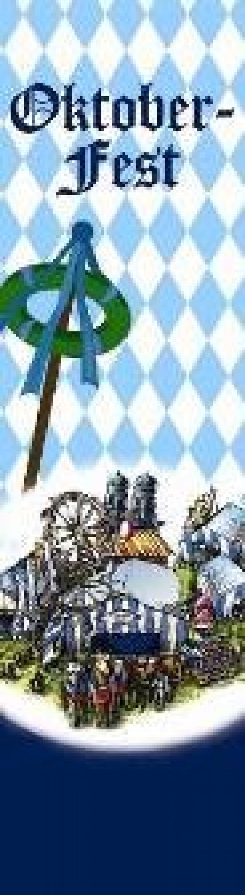 Oktoberfest Motivbanner, Kulisse – 2