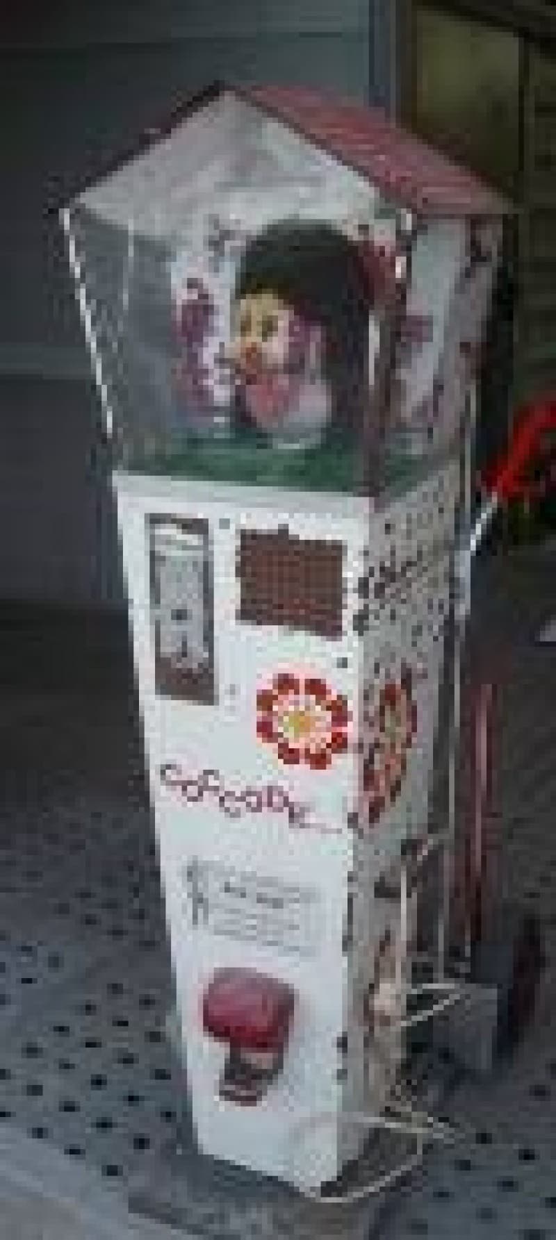 Wahrsageautomat aus den 20er Jahren