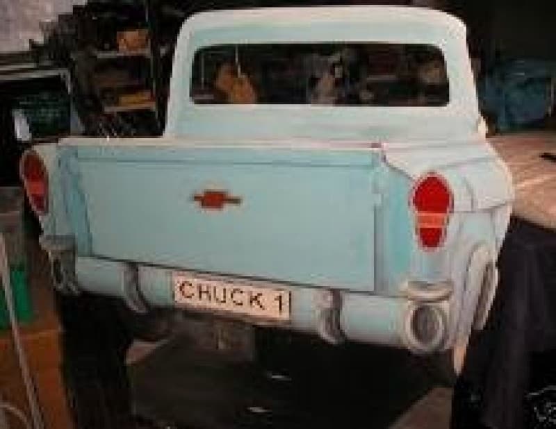 Chuckwagon Chrysler Halbes Auto