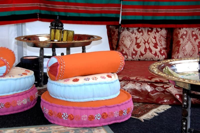 Orientalische Kissen, Kissen, Orient, Dekoration, Orient, Polster – 2