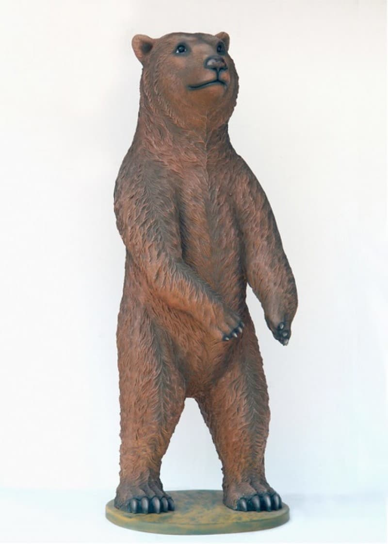 Braunbär, Grizzlybär Dekorationsfigur, Bär, Figur, Figuren, Dekoration, Bärenfigur von www.ideko.de