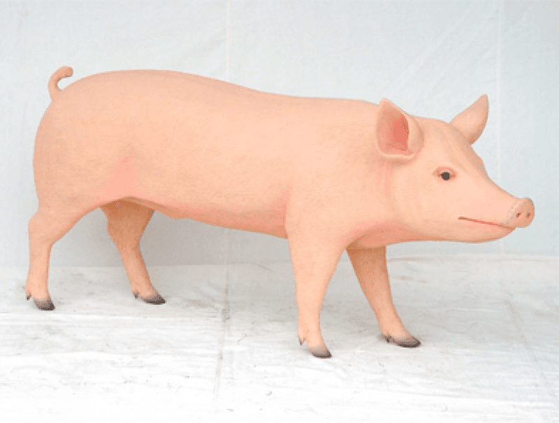 Schwein Figur – 2