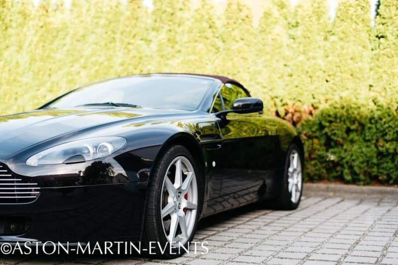 ASTON MARTIN CABRIO MIETEN , Hochzeitsauto mieten , Sportwagen , Fotoshooting , Filmauto , Traumauto – 5