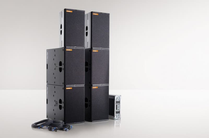 TW Audio Discokomplettanlage für ca. 1000 Personen, mieten