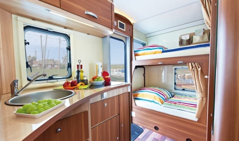 Wohnmobil Alkoven Forster A 699 – 4