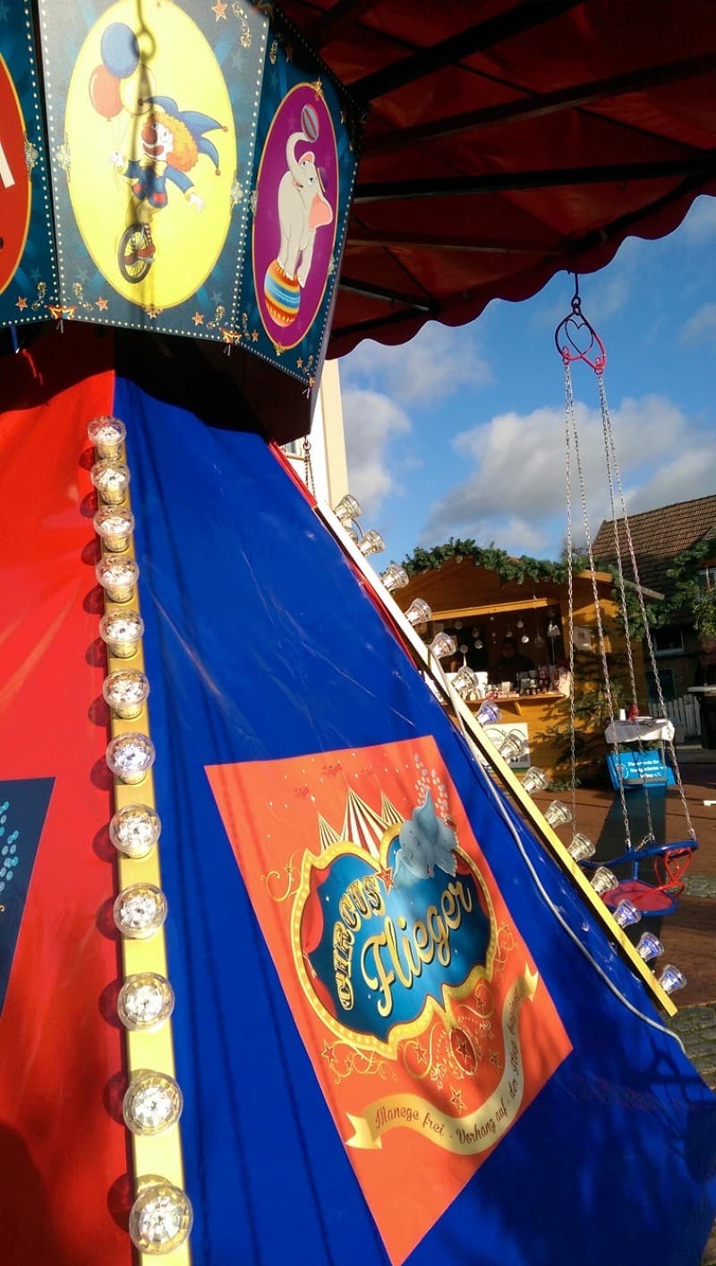 Kinderkarussell, Karussell, Kettenkarussell, Kettenflieger, Fahrgeschäft mieten – 3
