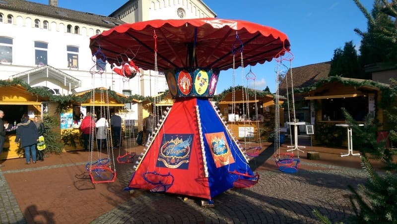 Kinderkarussell, Karussell, Kettenkarussell, Kettenflieger, Fahrgeschäft mieten – 2