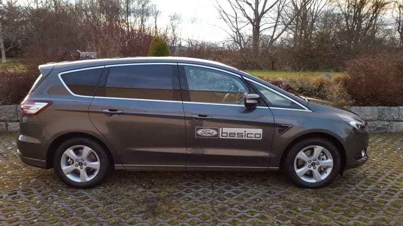 Hochwertiger Ford S-Max mit starken 180 PS Dieselmotor , Allradantrieb – 3