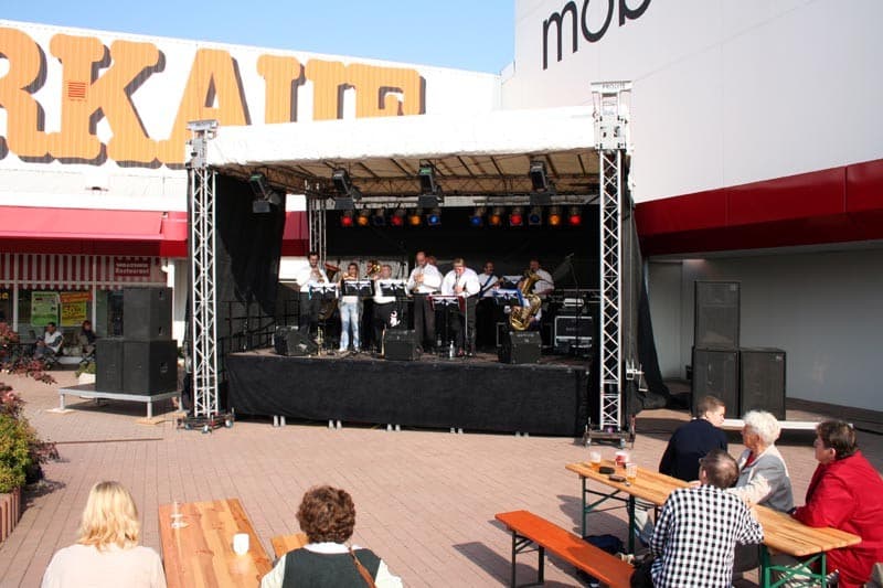 Bühne 6x4 m – 2