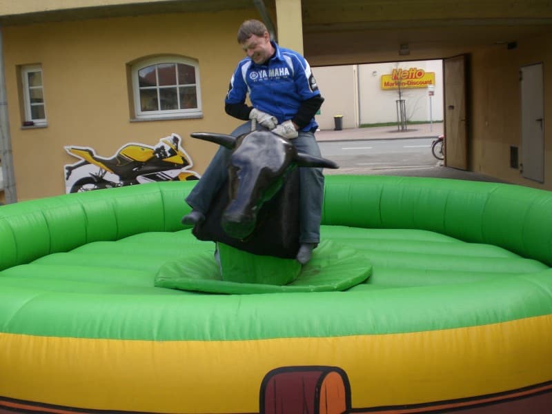 Bullriding - Rodeo - Simulator mieten