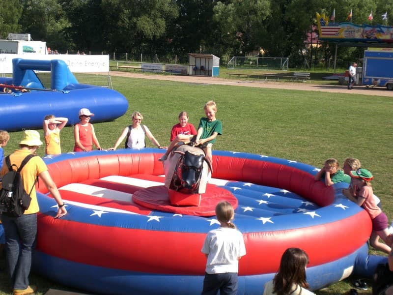 Bullriding - Rodeo - Simulator mieten – 2