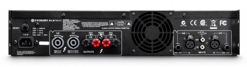 Digitalendstufe Crown XLS 1500 – 3
