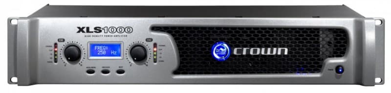 Digitalendstufe Crown XLS 1000 – 2