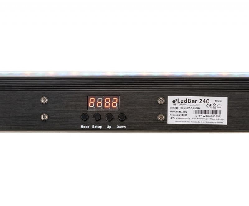 Stairville LED BAR 240/8 RGB – 3