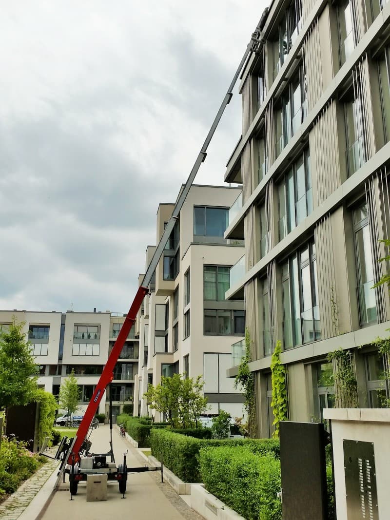 Böcker Schrägaufzüge bis 36 Meter Schrägaufzug Bauaufzug Aufzug Lift Leiter Dachdeckeraufzug Möbelaufzug Leiterlift Geda – 2