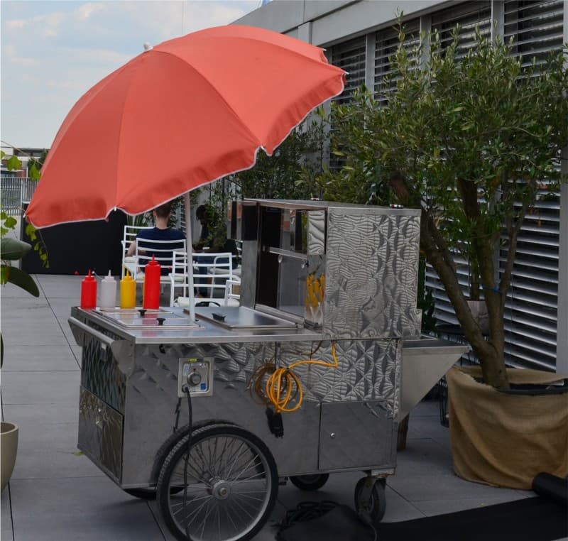 Hot Dog Wagen – 2