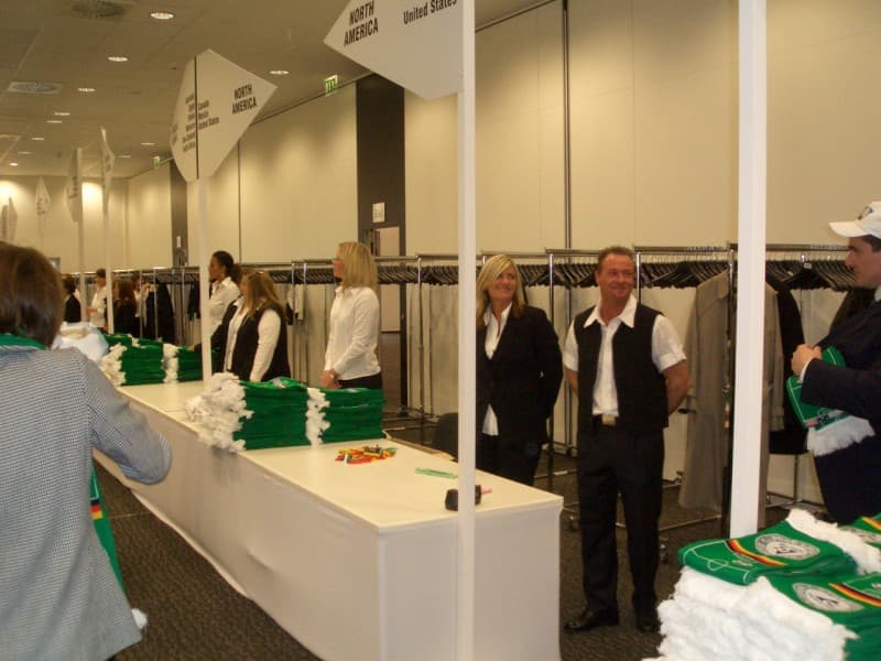 Mobile Garderobenständer, Kleiderständer, Klappständer, Rollständer, Reihengarderobe – 5