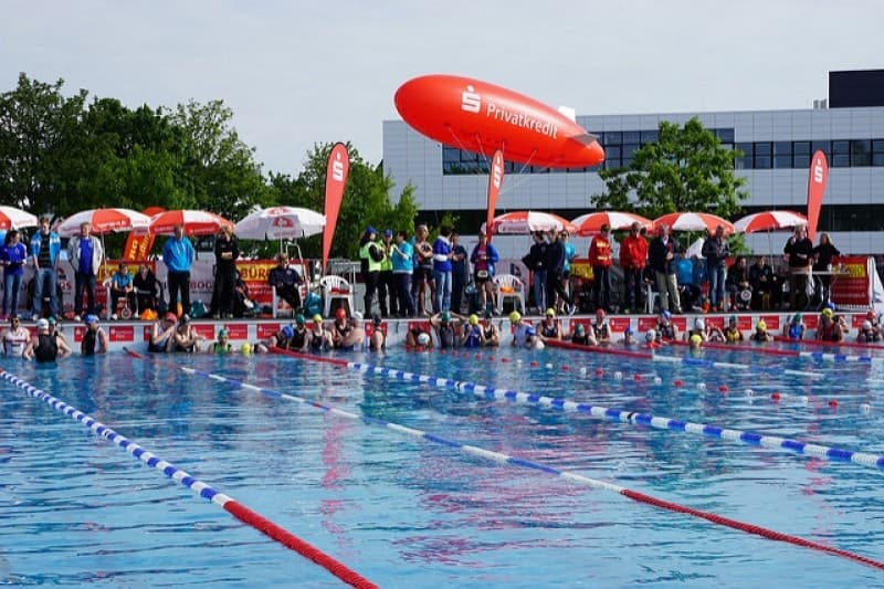 Mobiles Schwimmbecken - Mobile swimming pool – 4