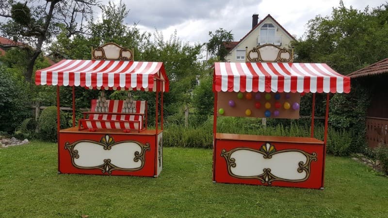 Nostalgie Marktstand mieten – 2