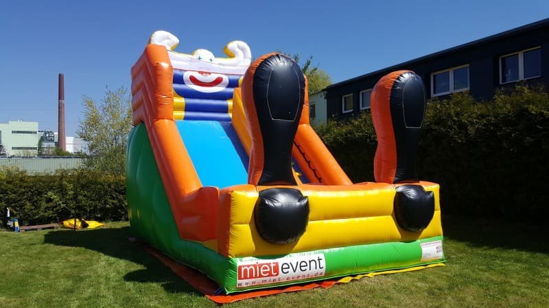 Riesenrutsche "Clown" mieten