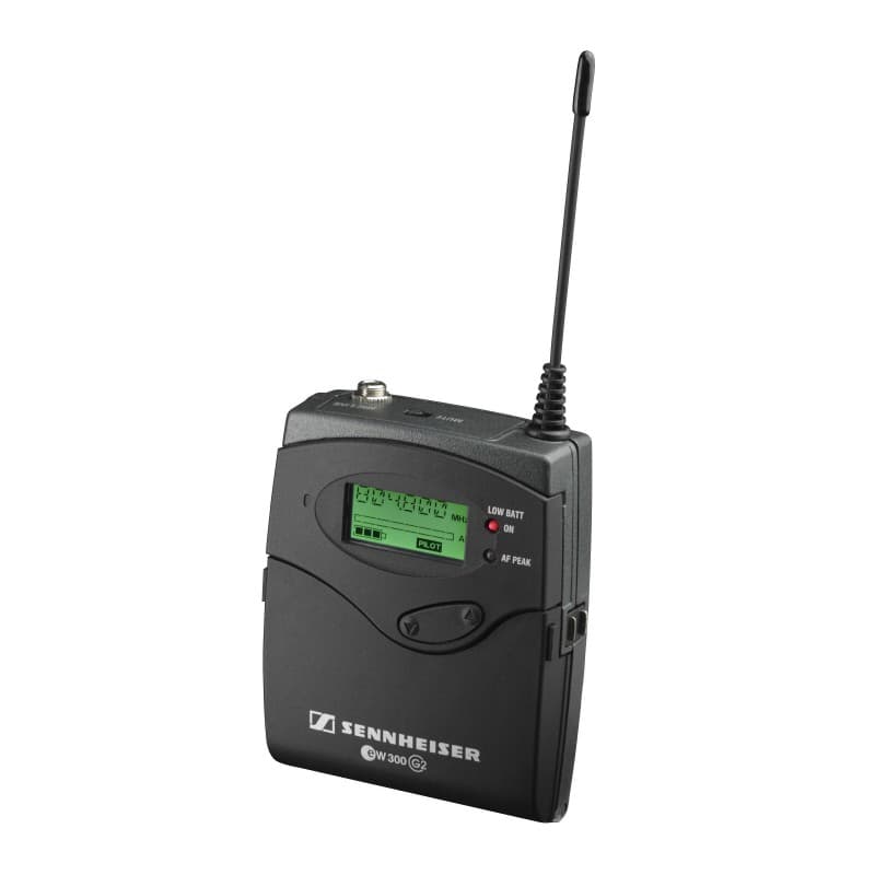 Sennheiser Taschensender mit Empfänger EW 300 G2 – 2