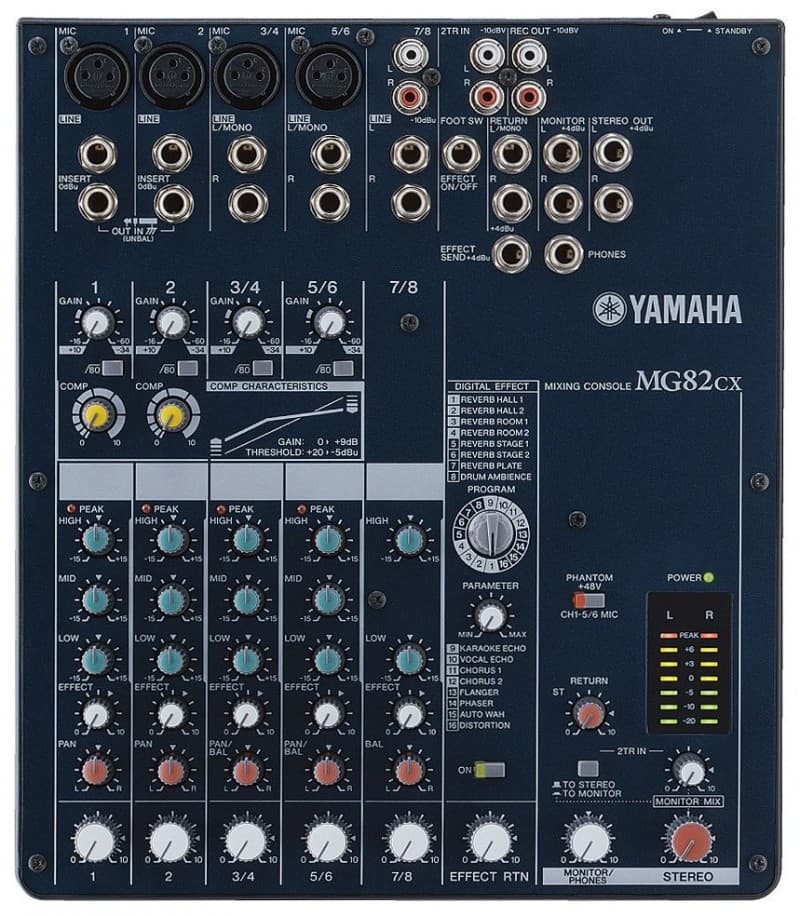 Yamaha MG 82 CX - Mischpult – 2