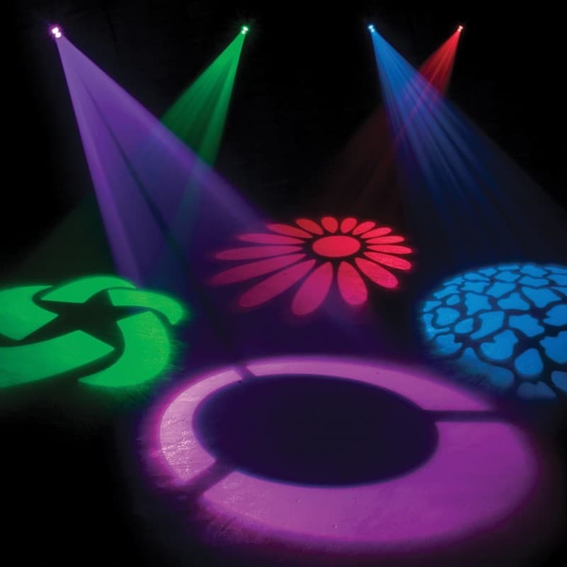 American DJ X-Move LED Plus - LED Moving Head – 4