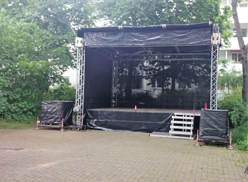Bühne 6x4 m – 5