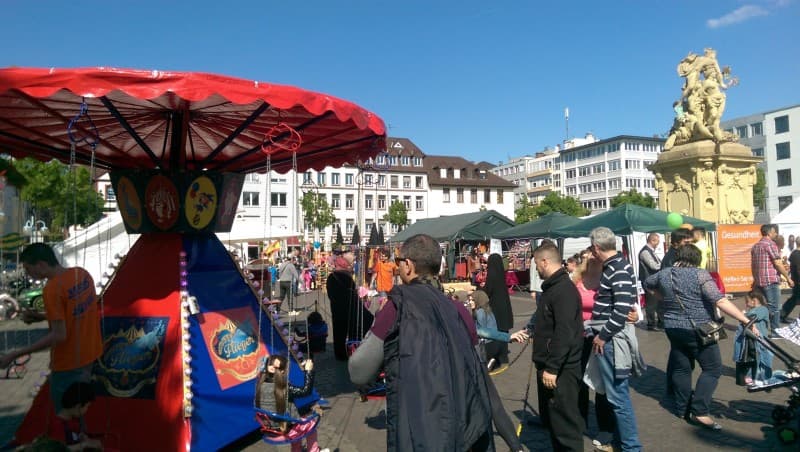 Kinderkarussell, Karussell, Kettenkarussell, Kettenflieger, Fahrgeschäft mieten – 4