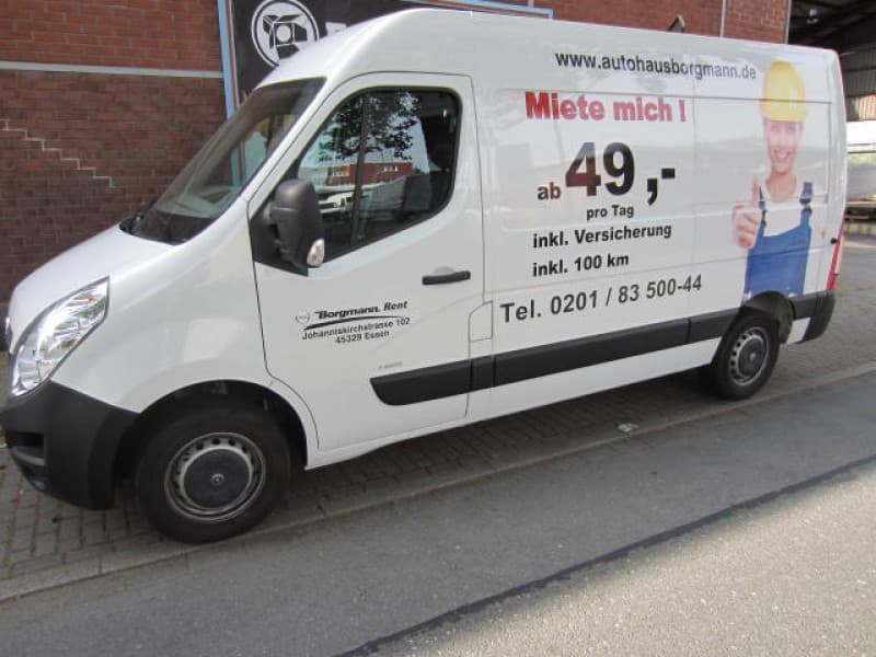 Transporter, Sprinter, Umzugswagen