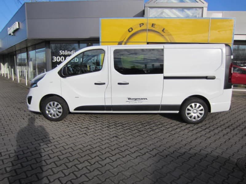 Vivaro, Bus, Transporter, Mehrsitzer, 6-Sitzer