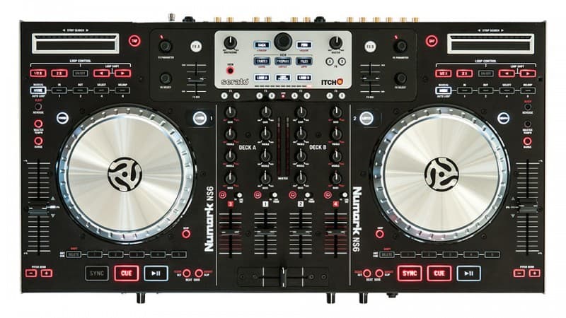 DJ Controller Numark NS6 – 3