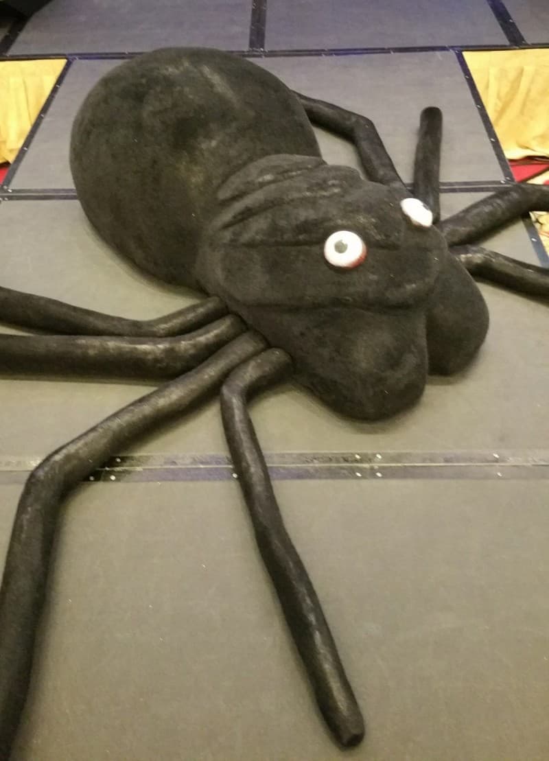 Riesen Spinne, Halloween Dekoration – 2