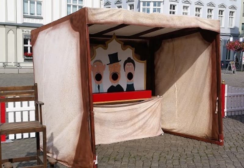 Mittelalter Marktstände, Marktstand Mittelalter, Verkaufsstand – 2